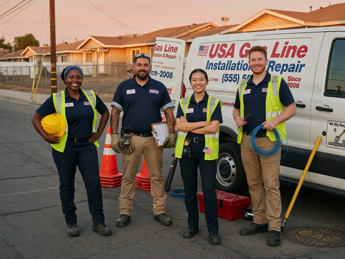 Gas Line Installation company in Seneca, SD