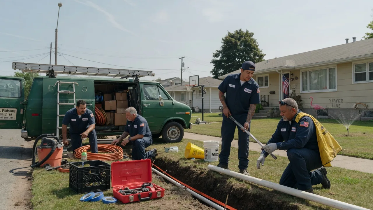 Gas Line Installation in Seneca, SD near me